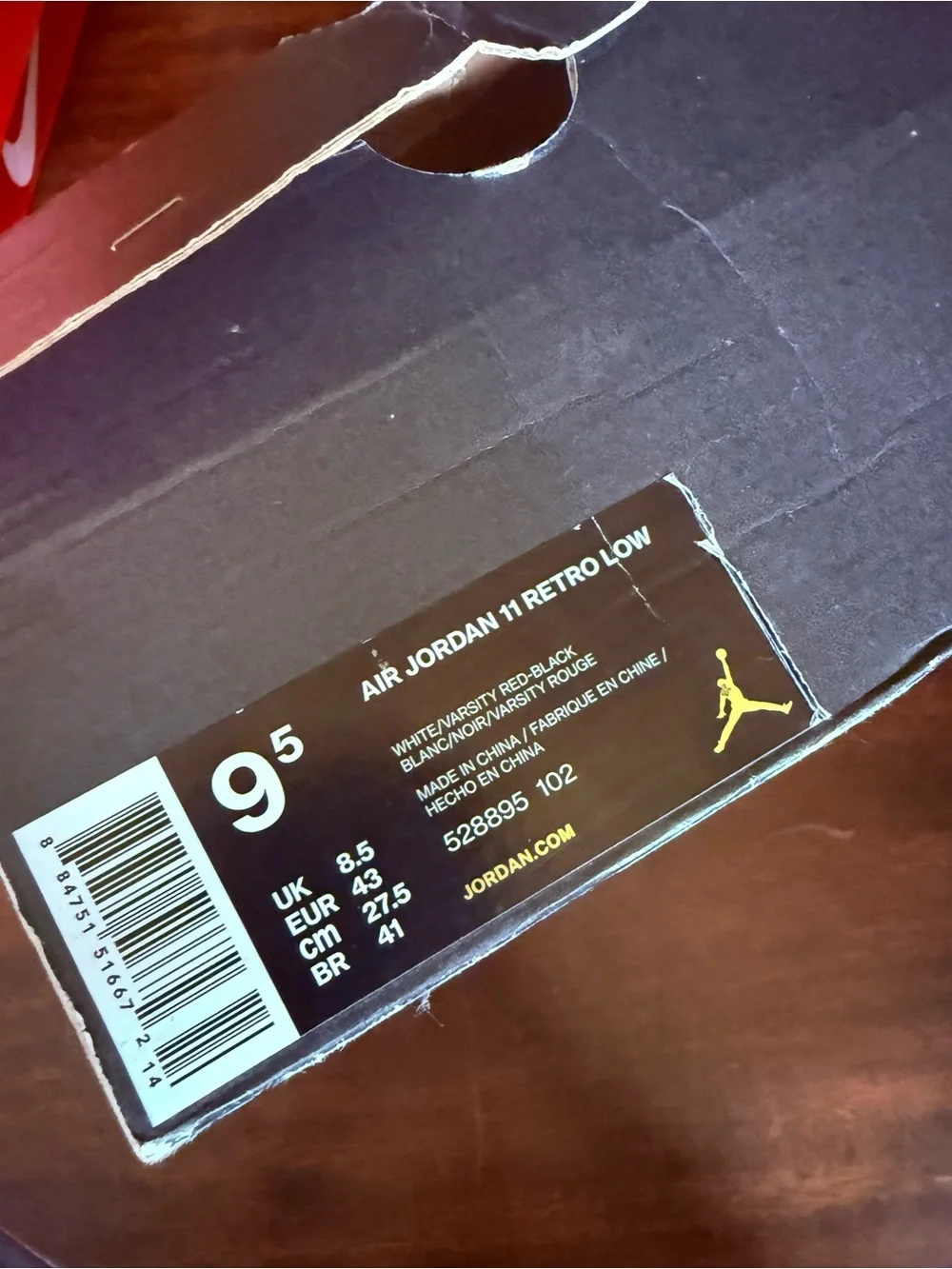 Air Jordan 11 Retro Low Cherry 2016